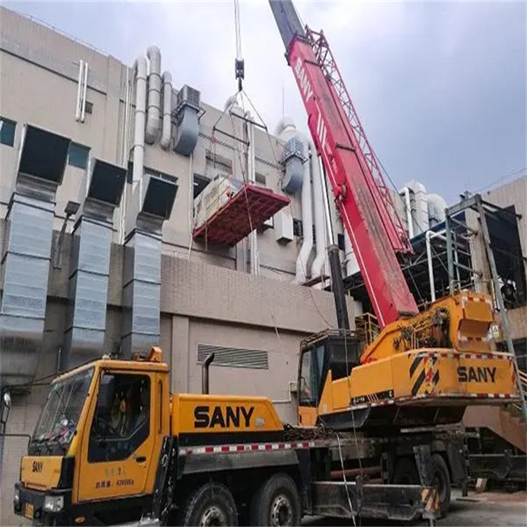 塘厦镇租赁大型汽车吊，助力工程项目高效进行