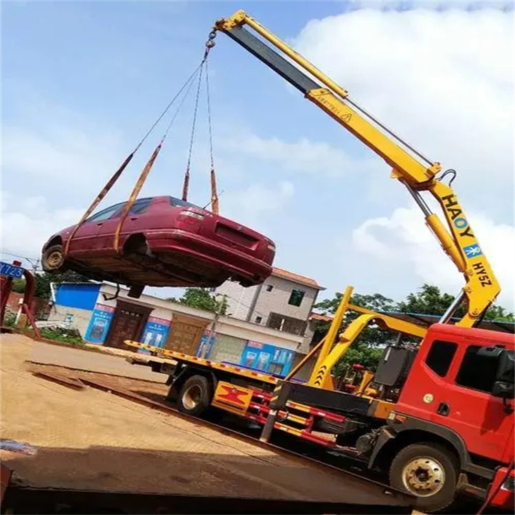 塘厦镇吊车救援小汽车怎么吊