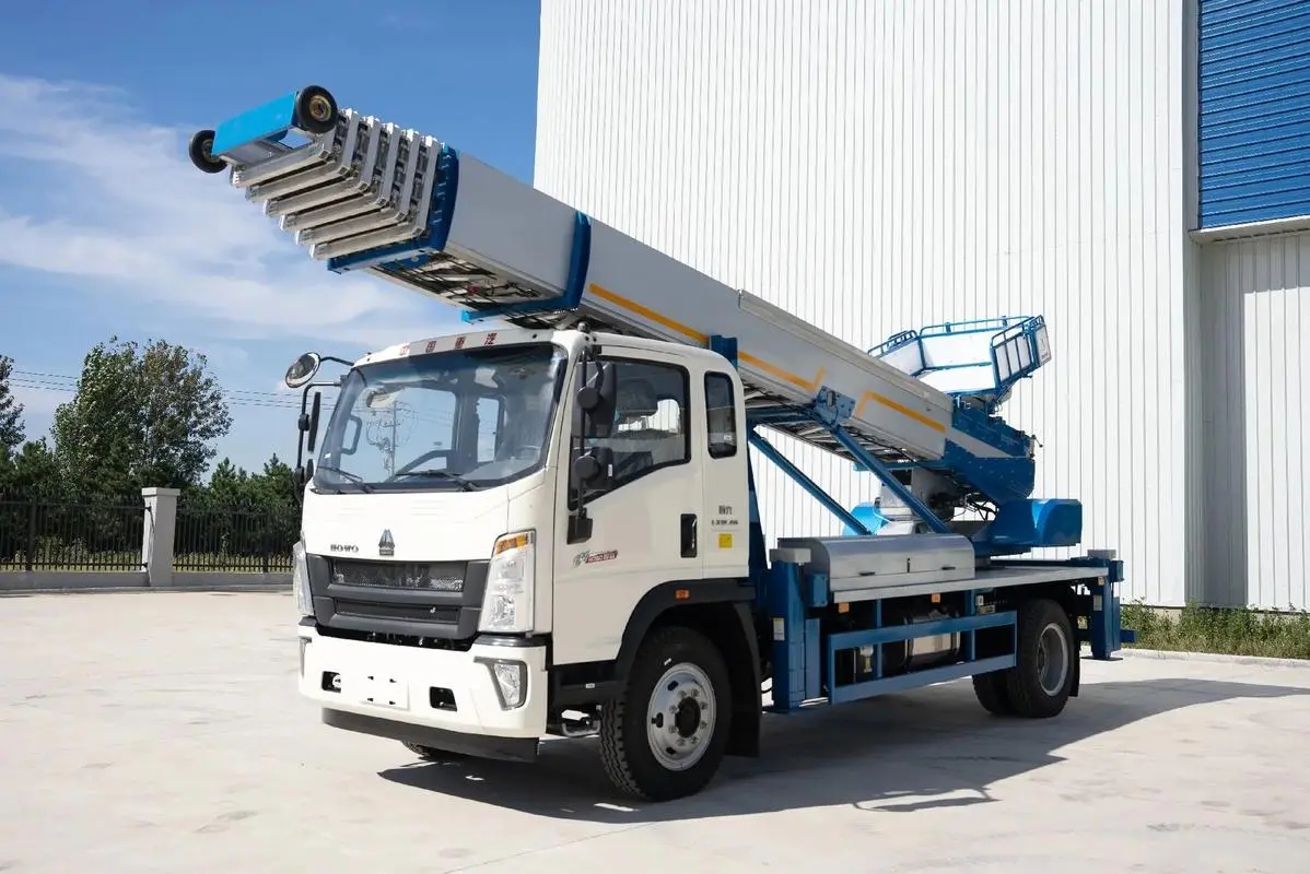 塘厦镇专业的云梯车出租