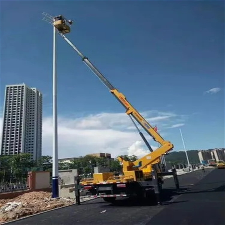 塘厦镇维修路灯的曲臂升降车出租