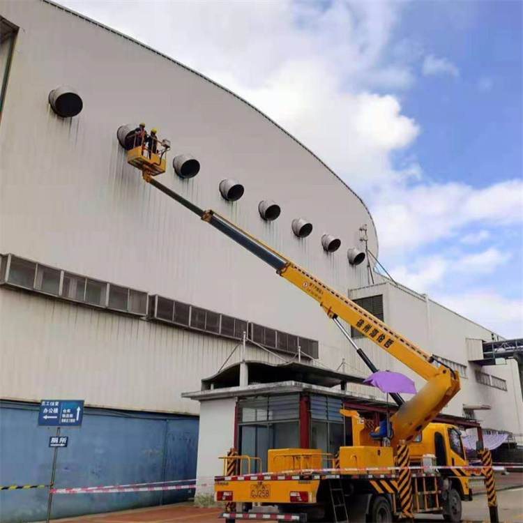 塘厦镇高空作业车出租服务：专业广告牌安装解决方案