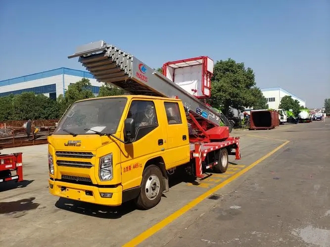 塘厦镇附近云梯车出租联系电话，助您轻松解决高空作业难题