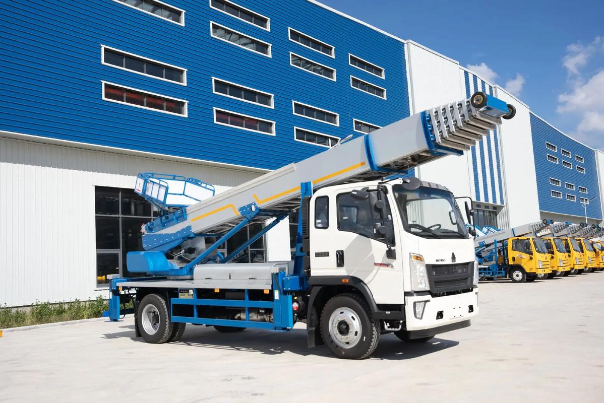 塘厦镇出租云梯车高空作业车 建筑垃圾搬运