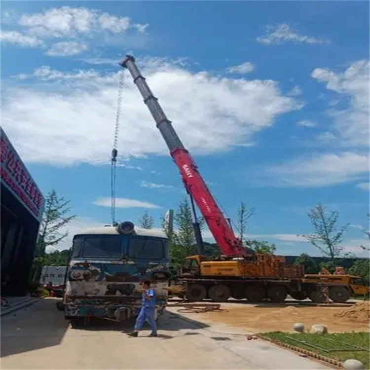 塘厦镇吊车出租｜16吨汽车吊｜工地吊装/设备吊运｜灵活调度_专业团队